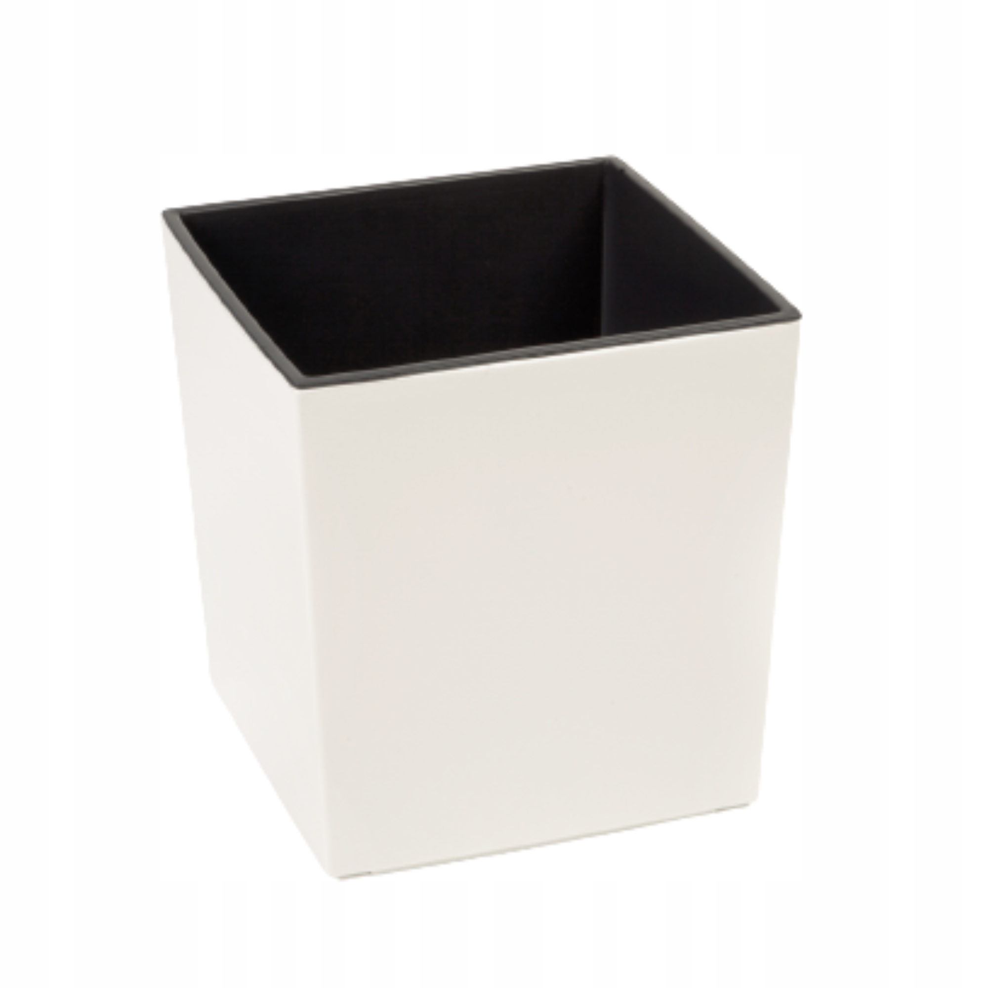 Donica Lamela Juka Połysk 40x40h41,5+WKŁAD Krem