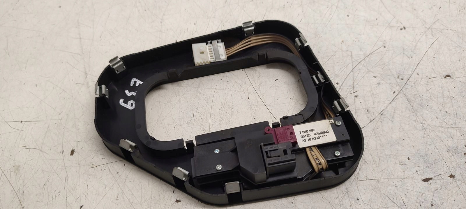 RÁM kulisy převodovky převodů BMW E39 LIFT 3,0TD kombi