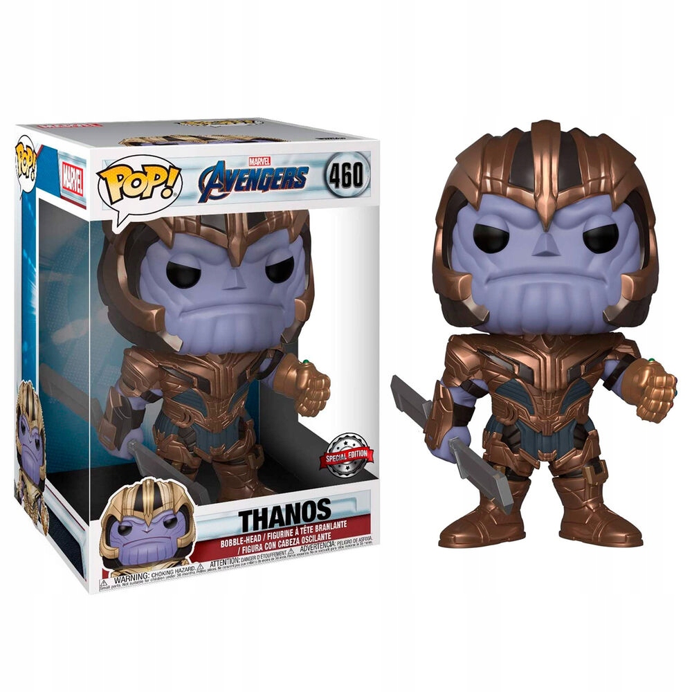 Funko Pop! Thanos & Gamora フィギュアセット Funko What If? POP! Gamora with Blade of Thanos 9 cm