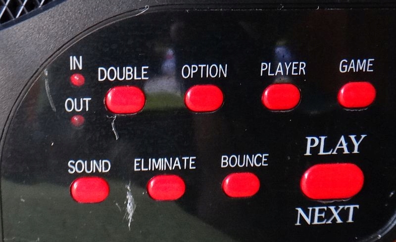 TARCZA DART PL-15 25 gier WYSOKI MODEL LOTKI RZUTKI GROTY Model PL-15