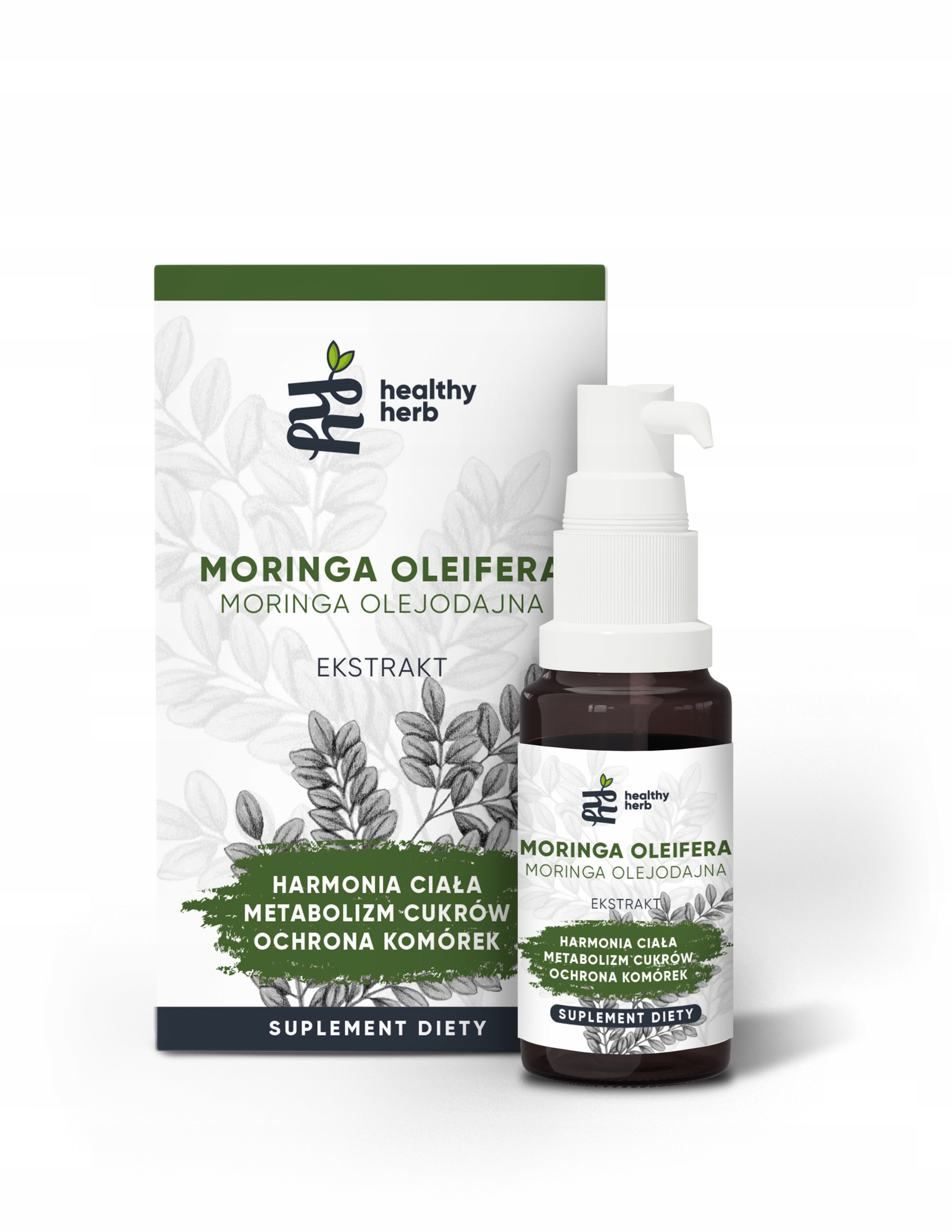 Moringa Oleifera adaptogeny, Moringa Olejodajna ekstrakt