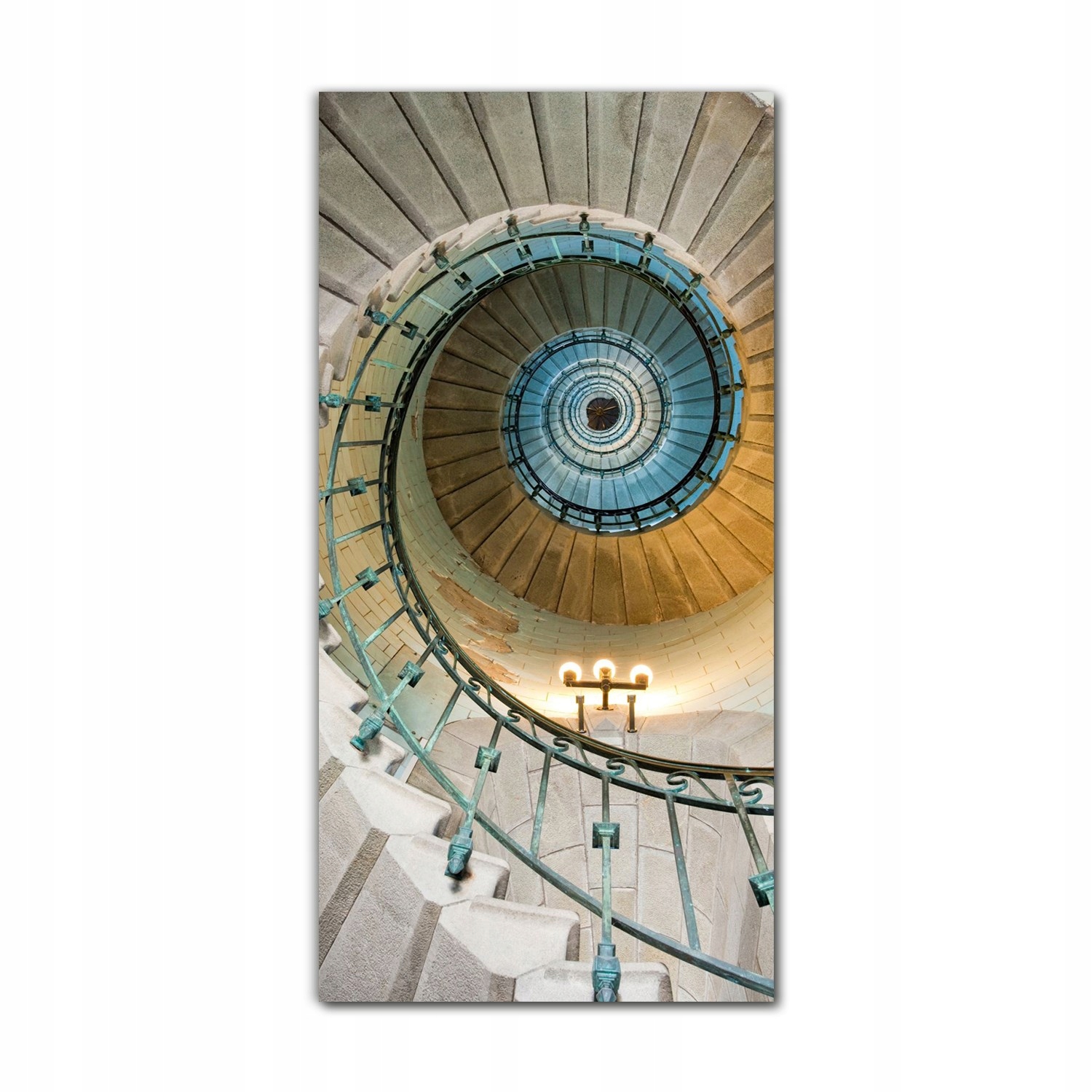 

Obraz szklany ścienny 70x140 Architektura latarnia