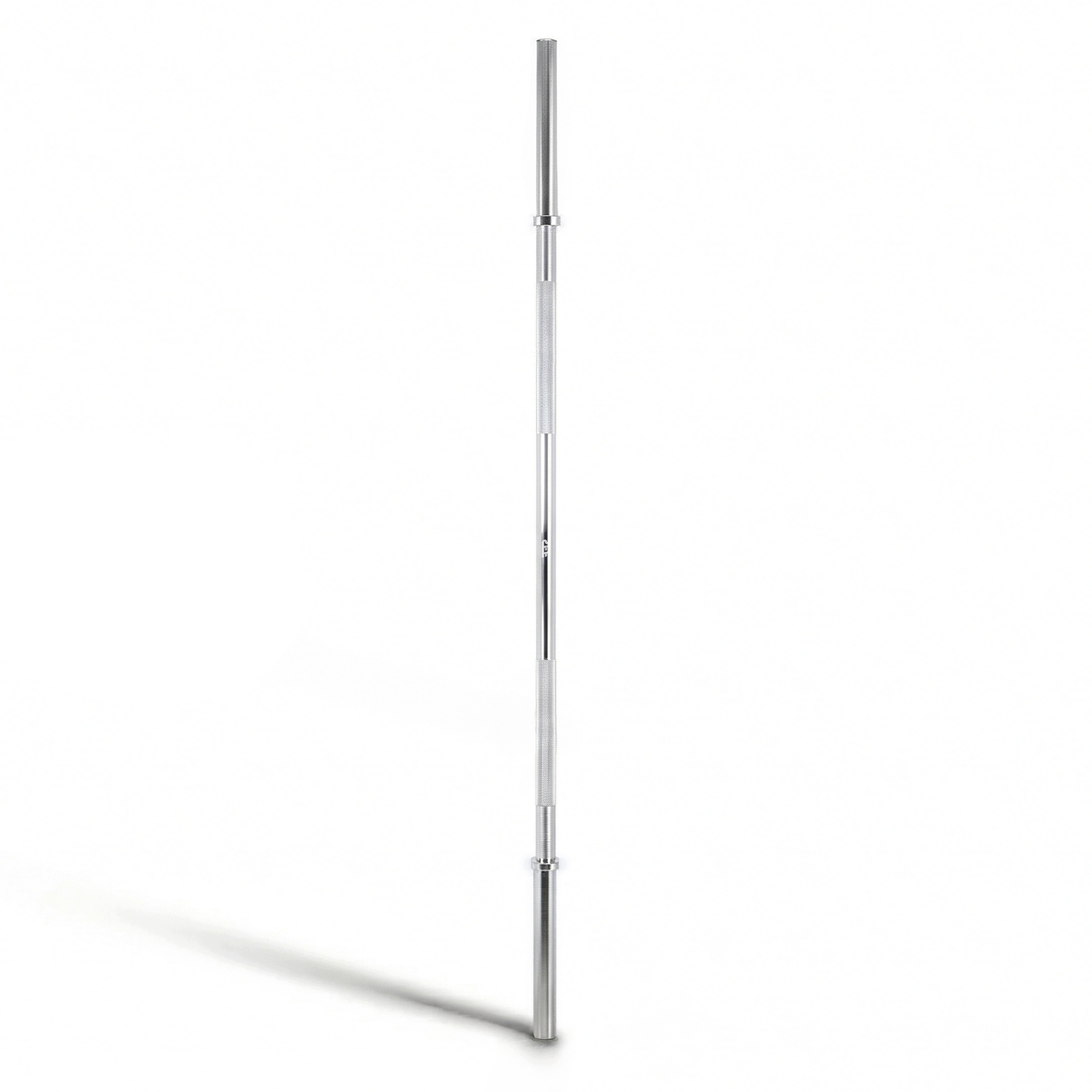 Gryf Prosty Gładki 200CM 28MM Stalowy Ryflowany Do Ćwiczeń Zaciski