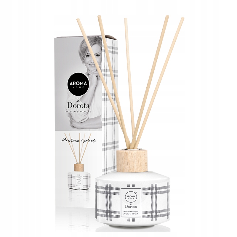DOROTA SZELĄGOWSKA PATYCZKI ZAPACHOWE ZAPACH MROŻONA HERBATA DYFUZOR