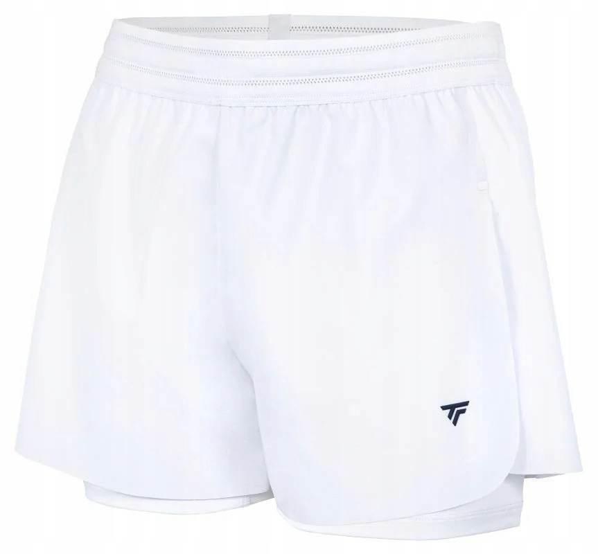 Spodenki damskie Tecnifibre W.Team Stretch Short white S