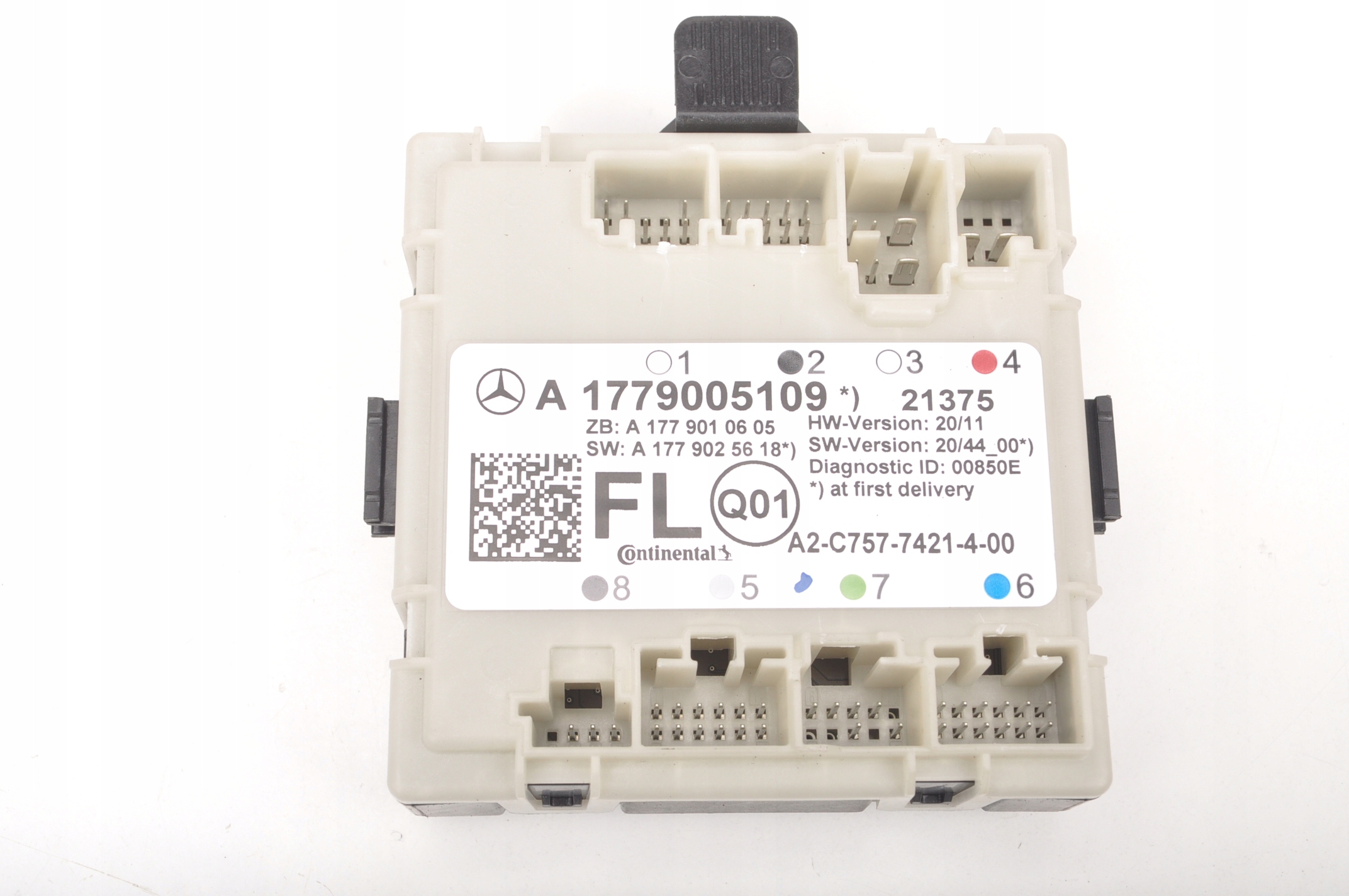 MERCEDES KLASA A W177 MODUL DRZWI A1779005109 21R