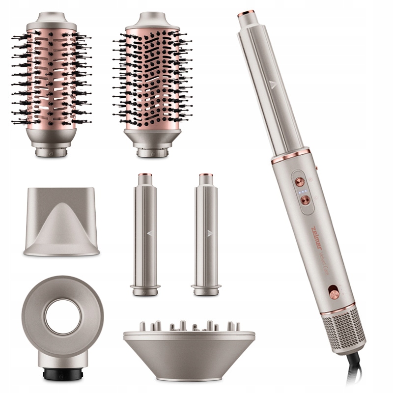 Kulmofén 7v1 Zelmer ZHL1450 1400W zlatá-růžová