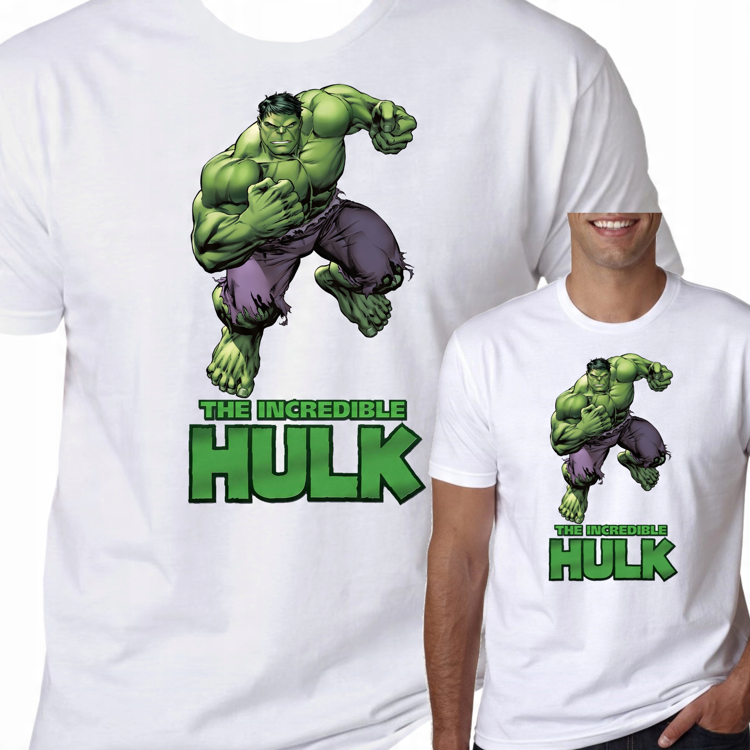 

T-Shirt Koszulka Hulk Avengers Marvel L 0404