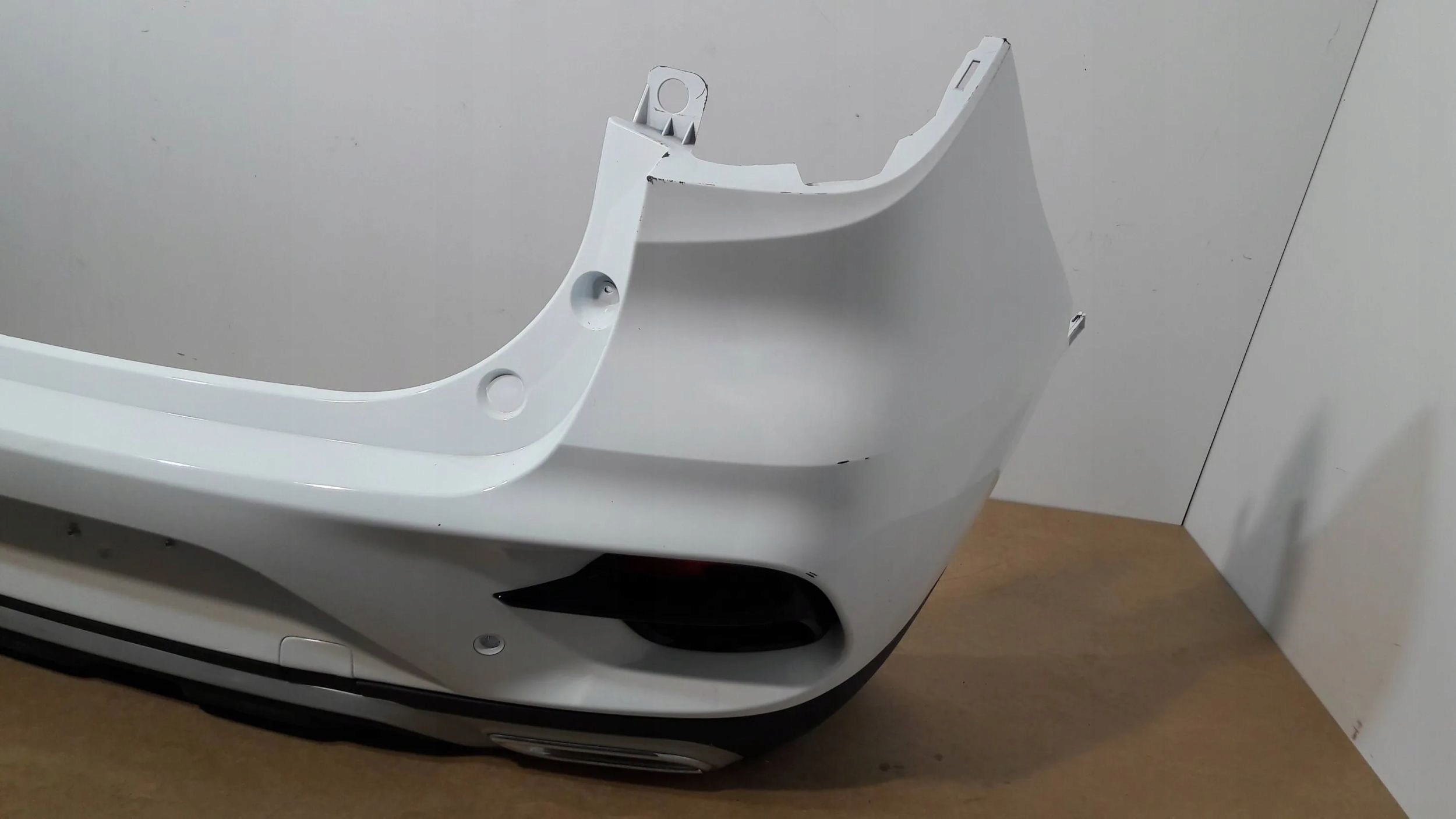 MG ZS bumper rear
