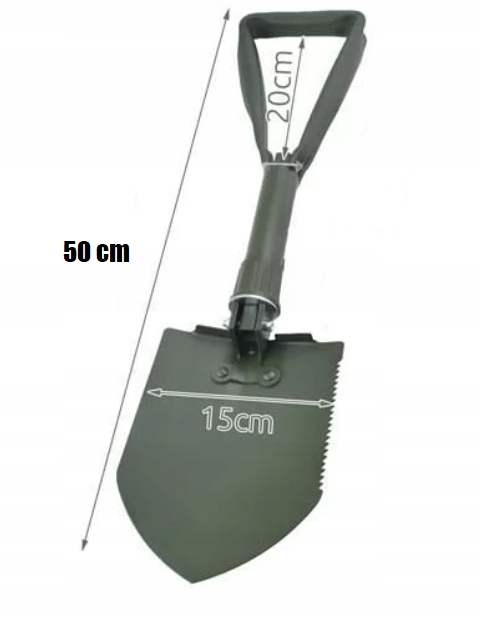 SAPERKA SKŁADANA SURVIVAL KILOF PIŁA ŁOPATA WOJSKO Model XJ3306