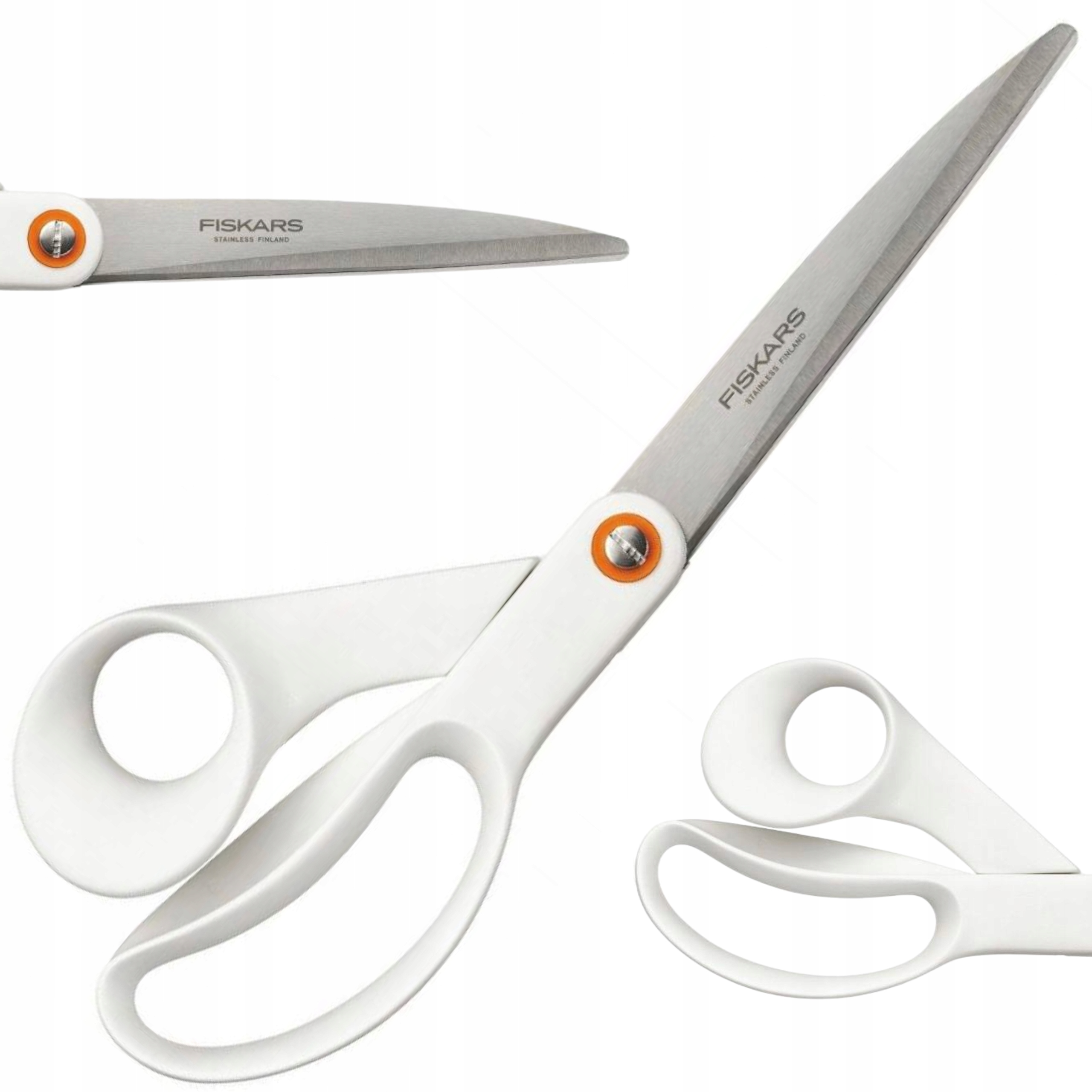 Nůžky Univerzální Krejčovské Functional Form Fiskars 21CM 1020412 Bílé