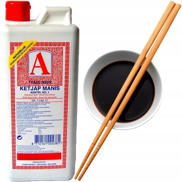 

Sos Sojowy Słodki Ketjap Manis 1L Holandia 1000ml
