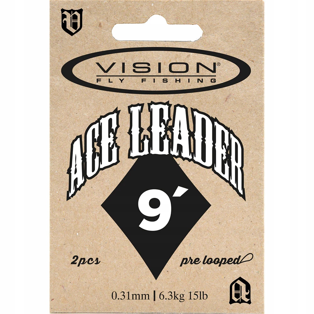Przypon Koniczny Muchowy Vision Ace Leader 9' VAL931