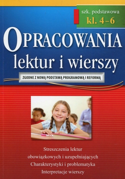 

Opracowania Lektur I Wierszy Szkoła Pods Klasa 4-6