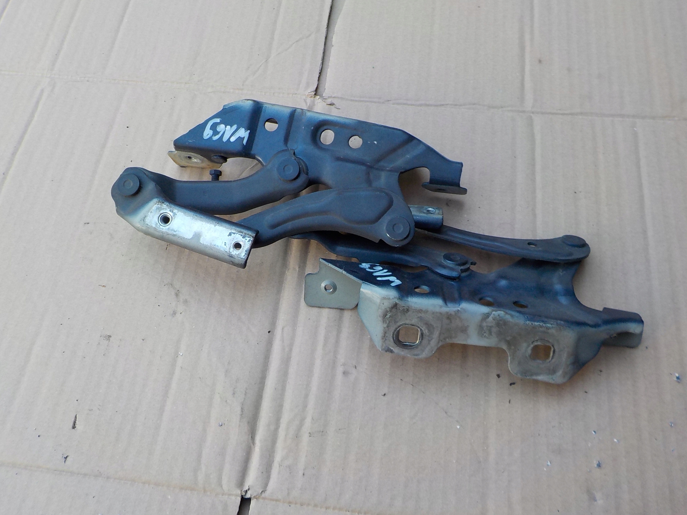 hinge bonnets left right komplet mercedes w169 2007r