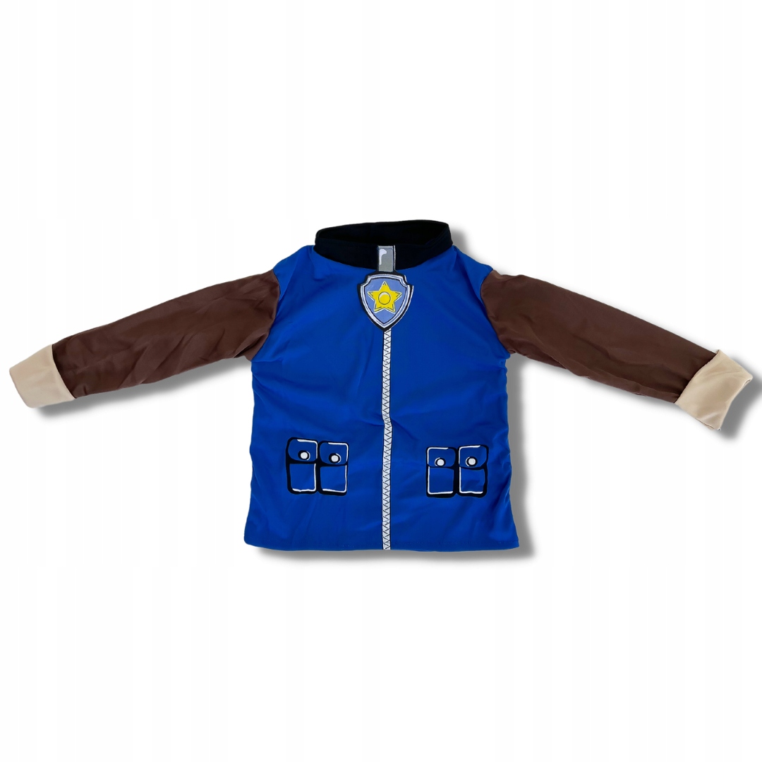 STRÓJ CHASE PSI PATROL KOSTIUM 110-122 URODZINY Motyw CHASE