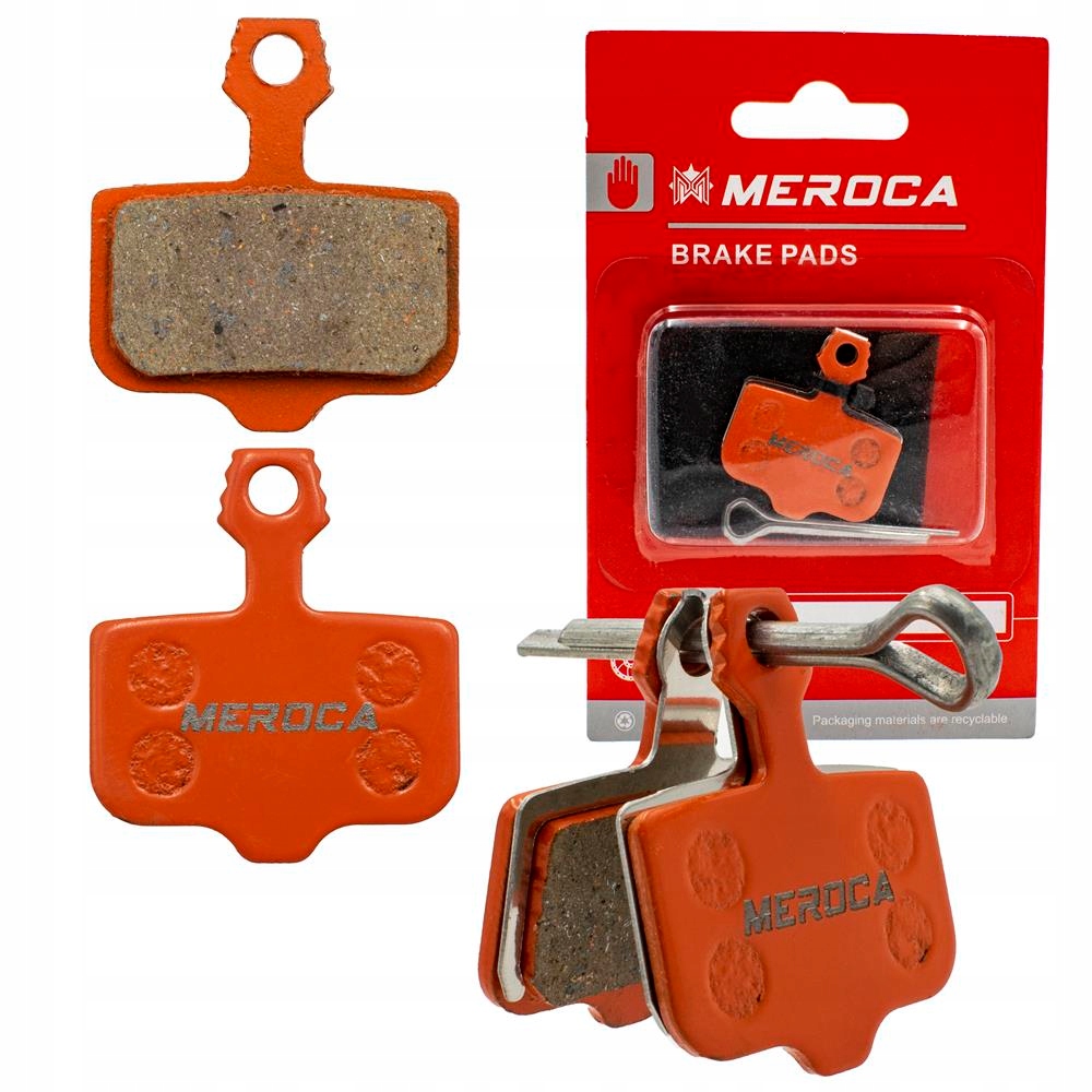 Okładziny klocki hamulca Meroca MS-02D AVID Level Elixir X0 XX DB