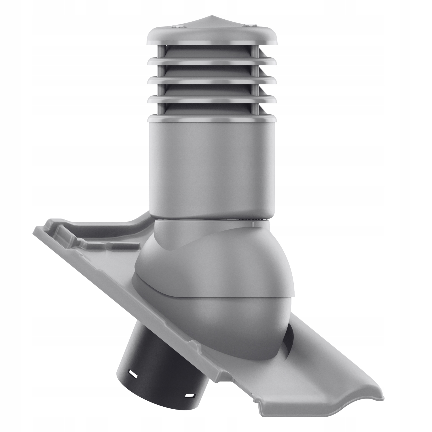 větrací komín Izolovaný Smart fi150 Roben Piemont Titan Šedý