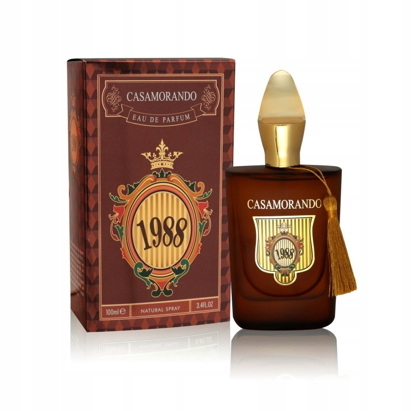 Arabské Parfémy Casamorando 1988, 100 ml