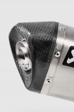 Koncovka výfuku Akrapovic End Cap V-EC440 Carbon Fiber