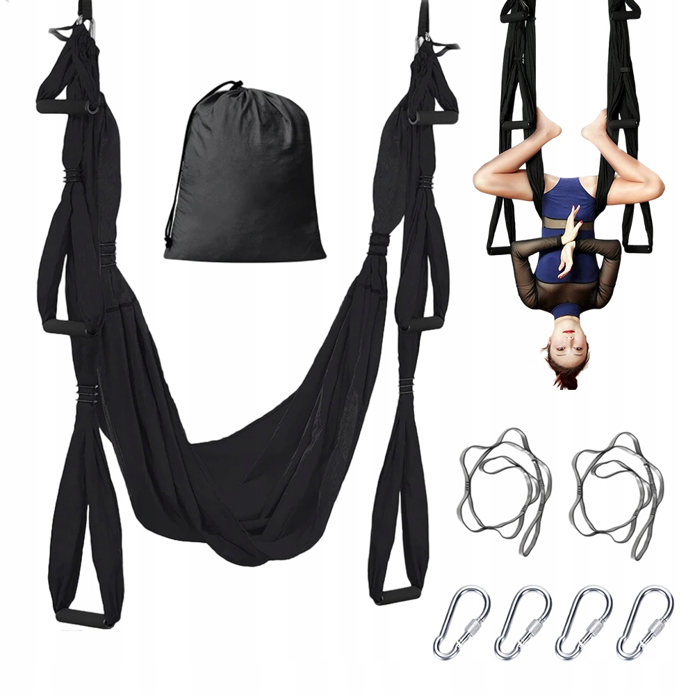 Huśtawka Powietrzna Do Yoga Hamak Joga Trapez Inwersja Fitness Akrobatyka