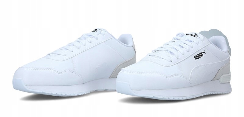 Puma Adaptor 398405 02 Buty Męskie Sportowe Białe Sneakersy R-43