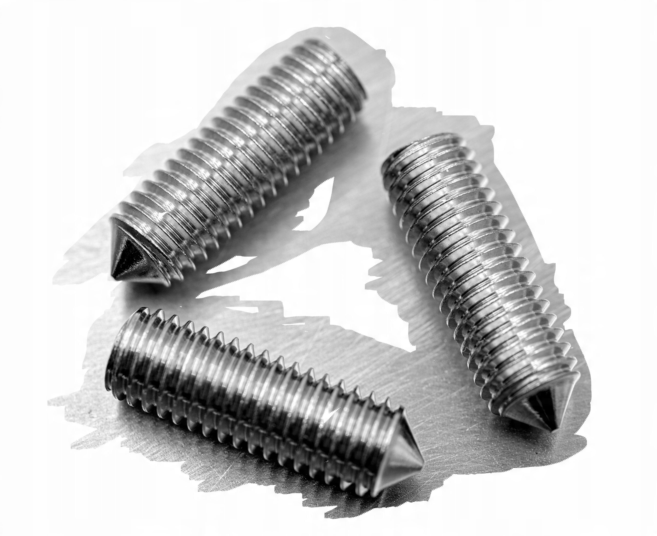 

M3x12 Wkręt Dociskowy Stożek 914 Inox A2 10SZT.