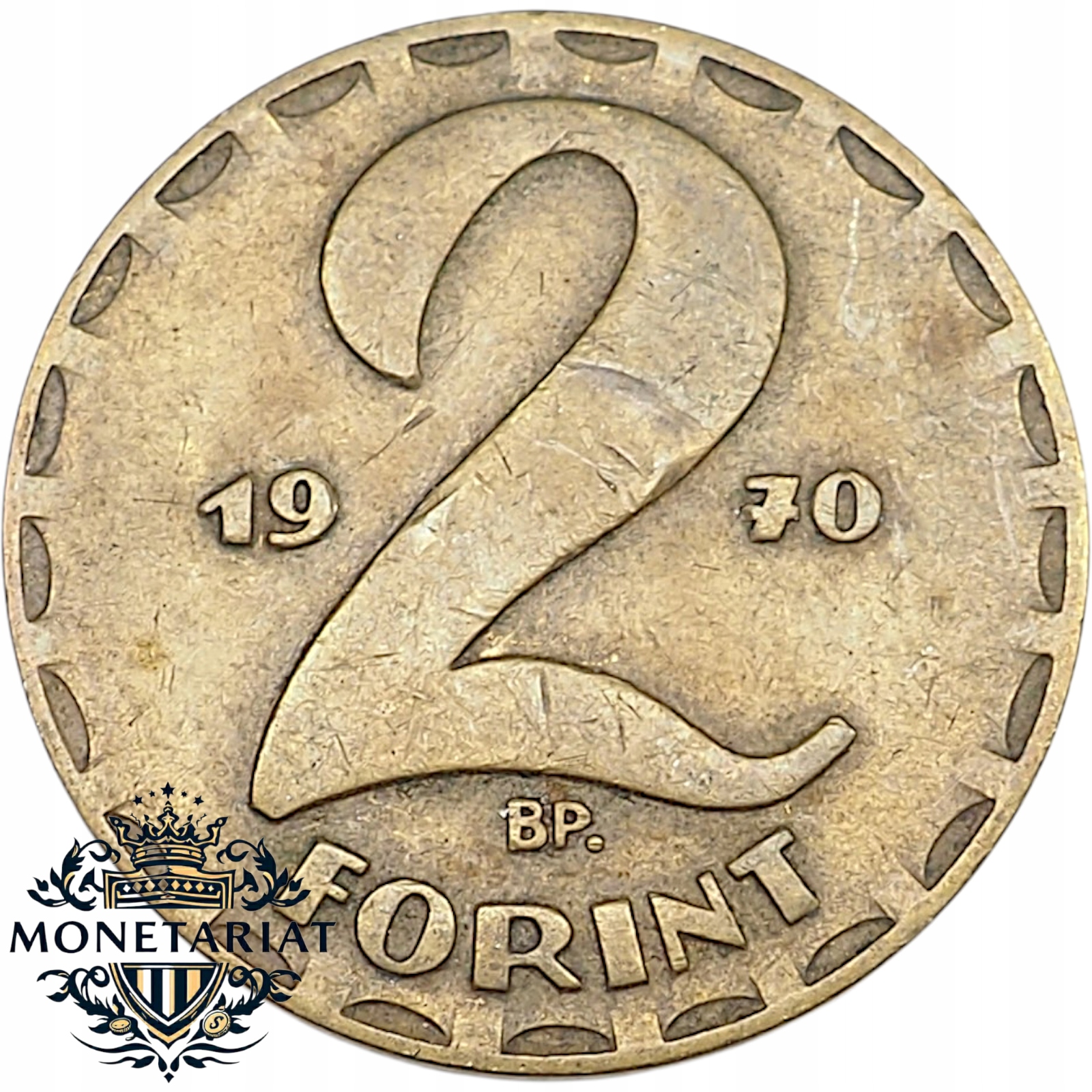 2 FORINTY 1970 WĘGRY