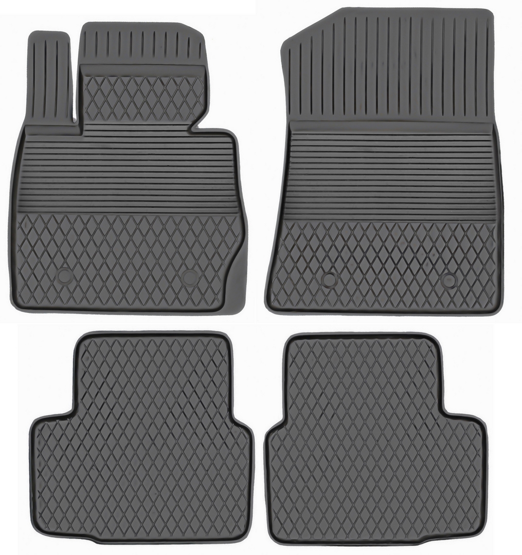 

Bmw X3 F25 2010-2017 Dywany do auta korytka