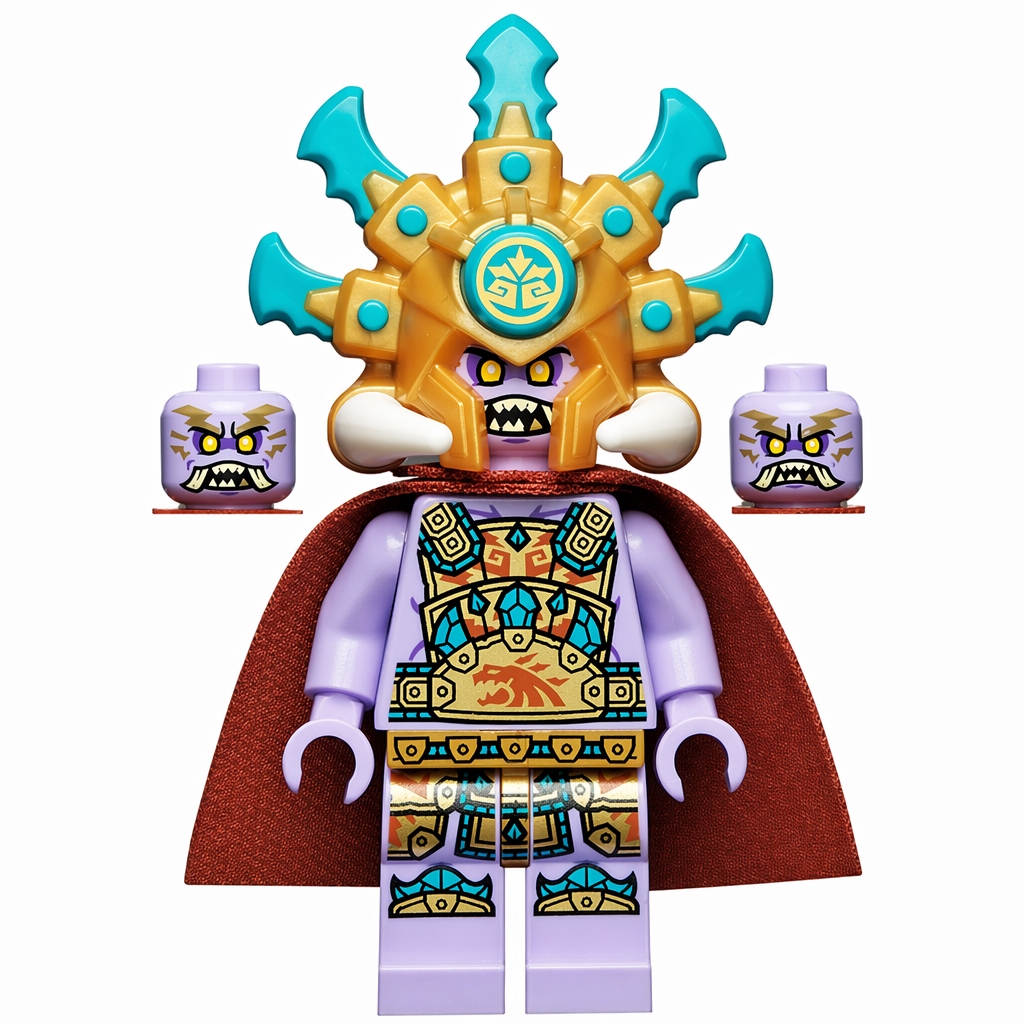 Nová Lego figurka Ninjago Chief Mammatus Náčelník Mammatus njo677 njo0677