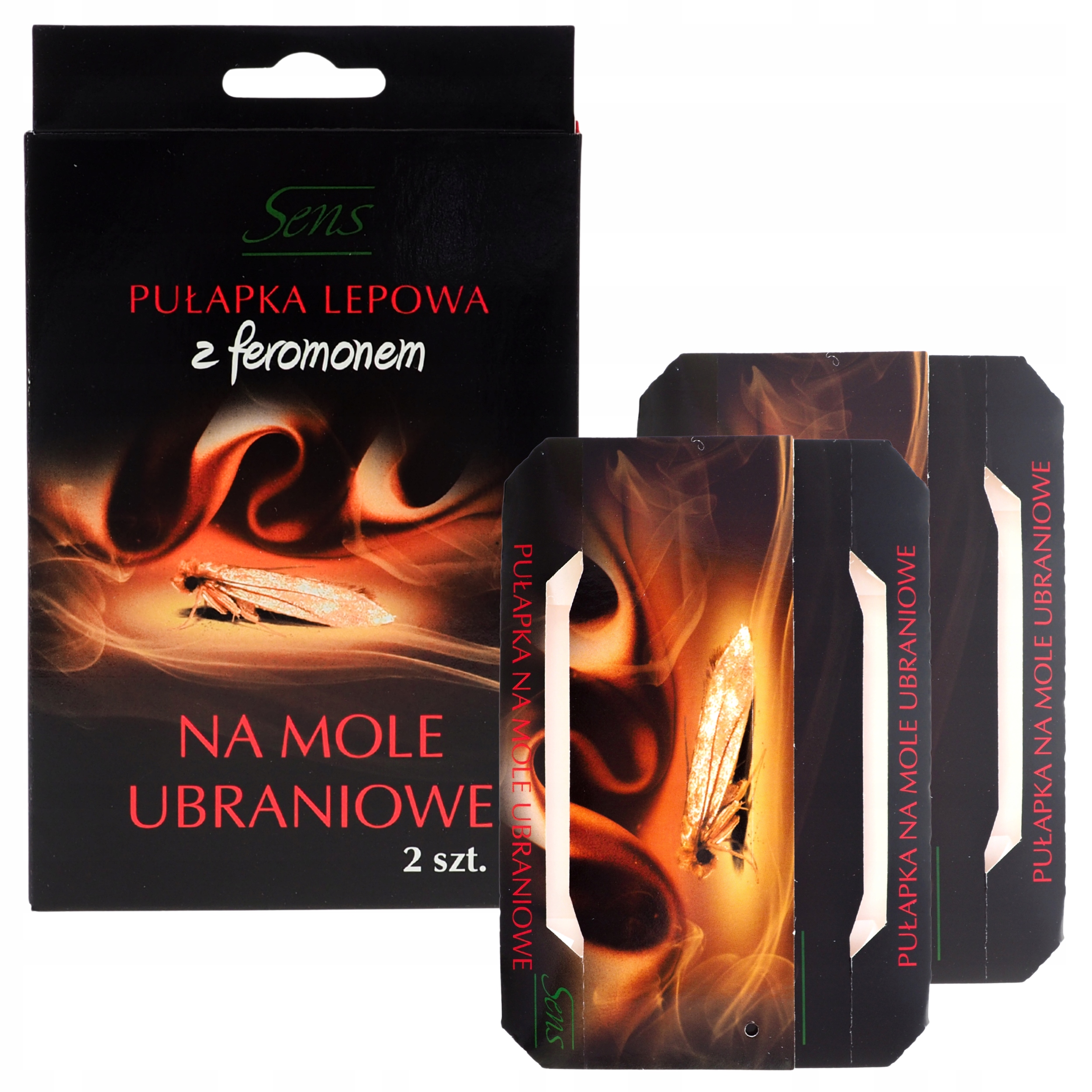 

Feromonowa pułapka na mole ubraniowe feromon 2szt