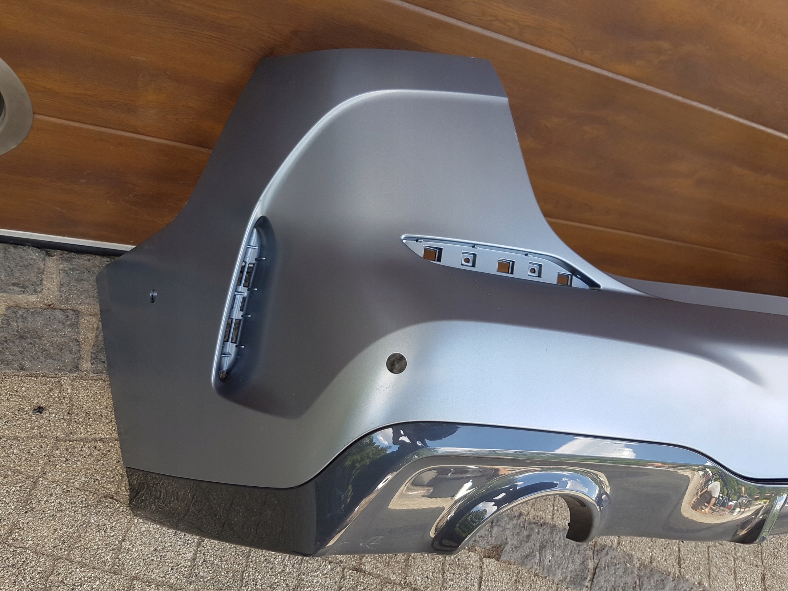 Paraurti posteriore BMW F44 m-packet