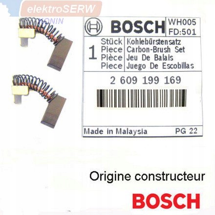 

Bosch szczotki do zakrętarki Gdr 18 V-LI Gds Gdx