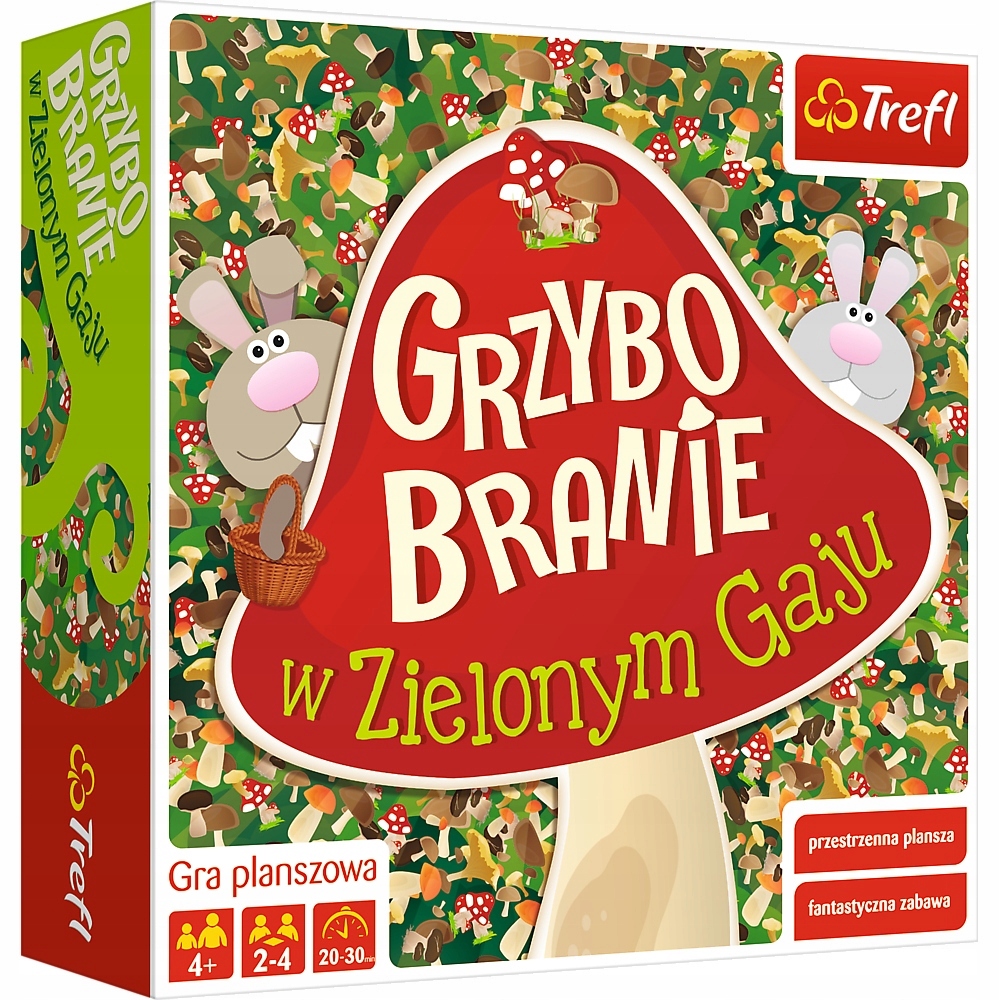 Gra GRZYBOBRANIE W ZIELONYM GAJU 00988