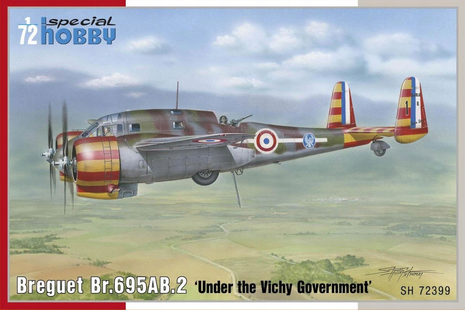 Special Hobby SH72399 1/72 Breguet 695AB2