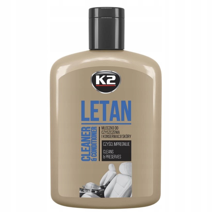 

K2 Mleczko Do Czyszczenia Skóry Z Woskiem 200ML