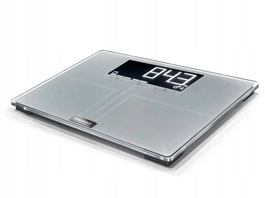 Soehnle Shape Sense Connect 200 63873 osobní váha do 200 kg stříbrná