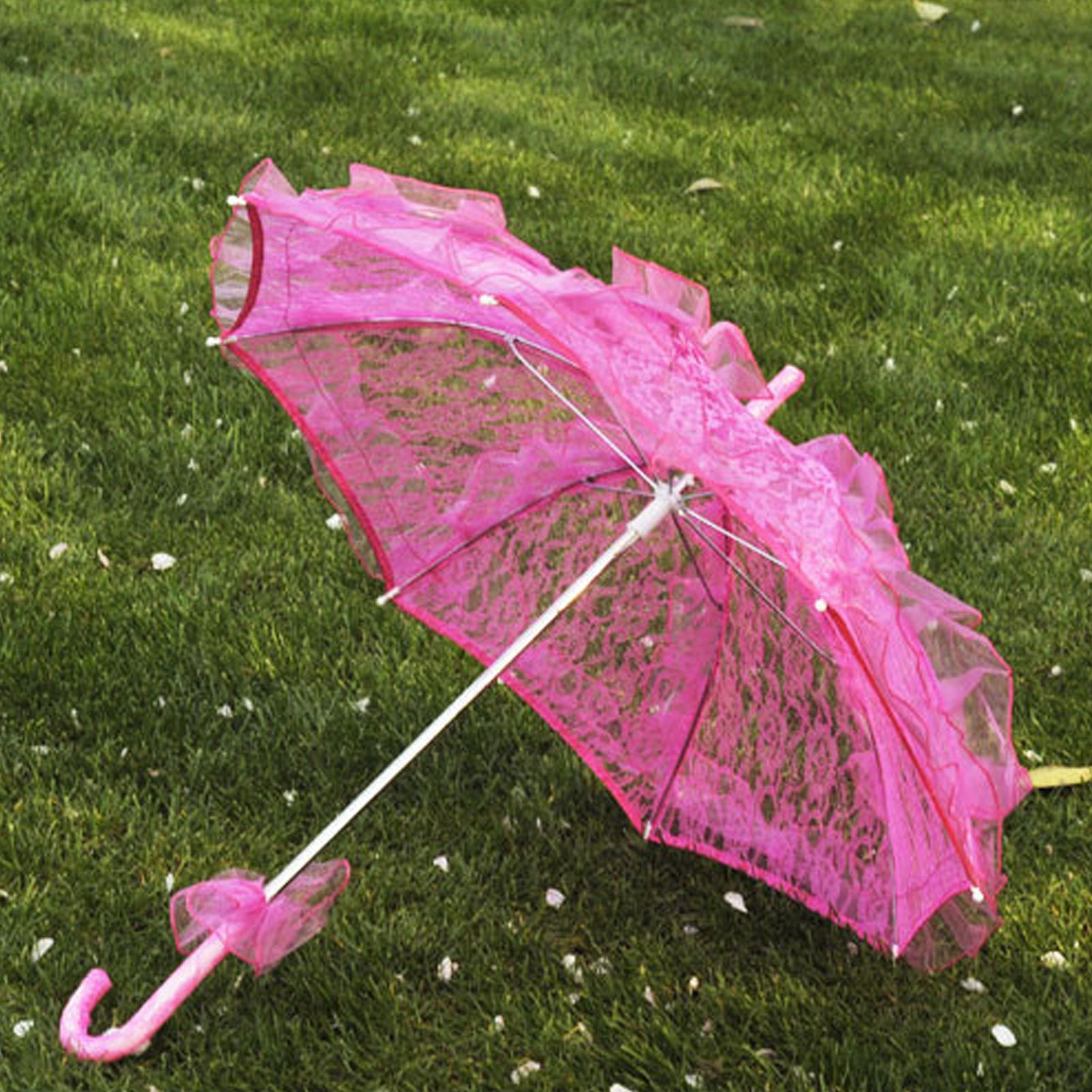 Parasol róże i fiolety Marka bez marki