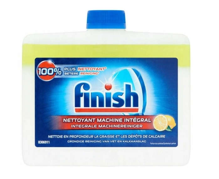 

Finish 250ML Lemon Czyścik Do Zmywarki
