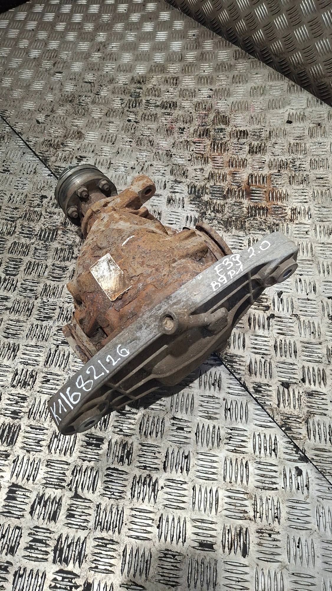 Différentiel BMW E39 2.0