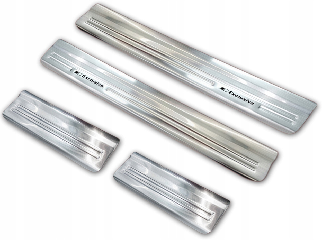 Vw Sharan II 2010-> Krytky Prahových Lišt