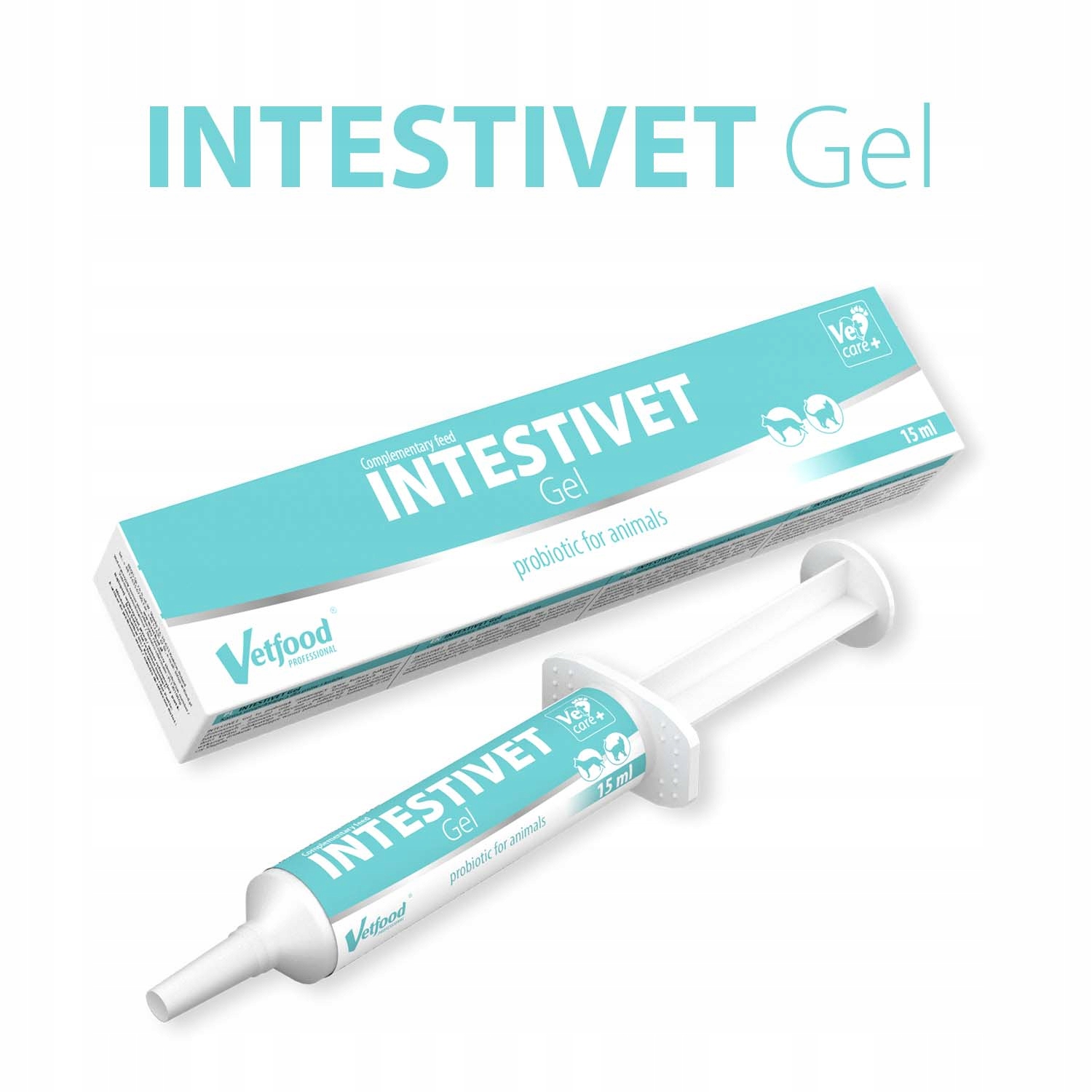 Levně Intestivet Gel probiotikum v pastě pro psa a kočku VetFood