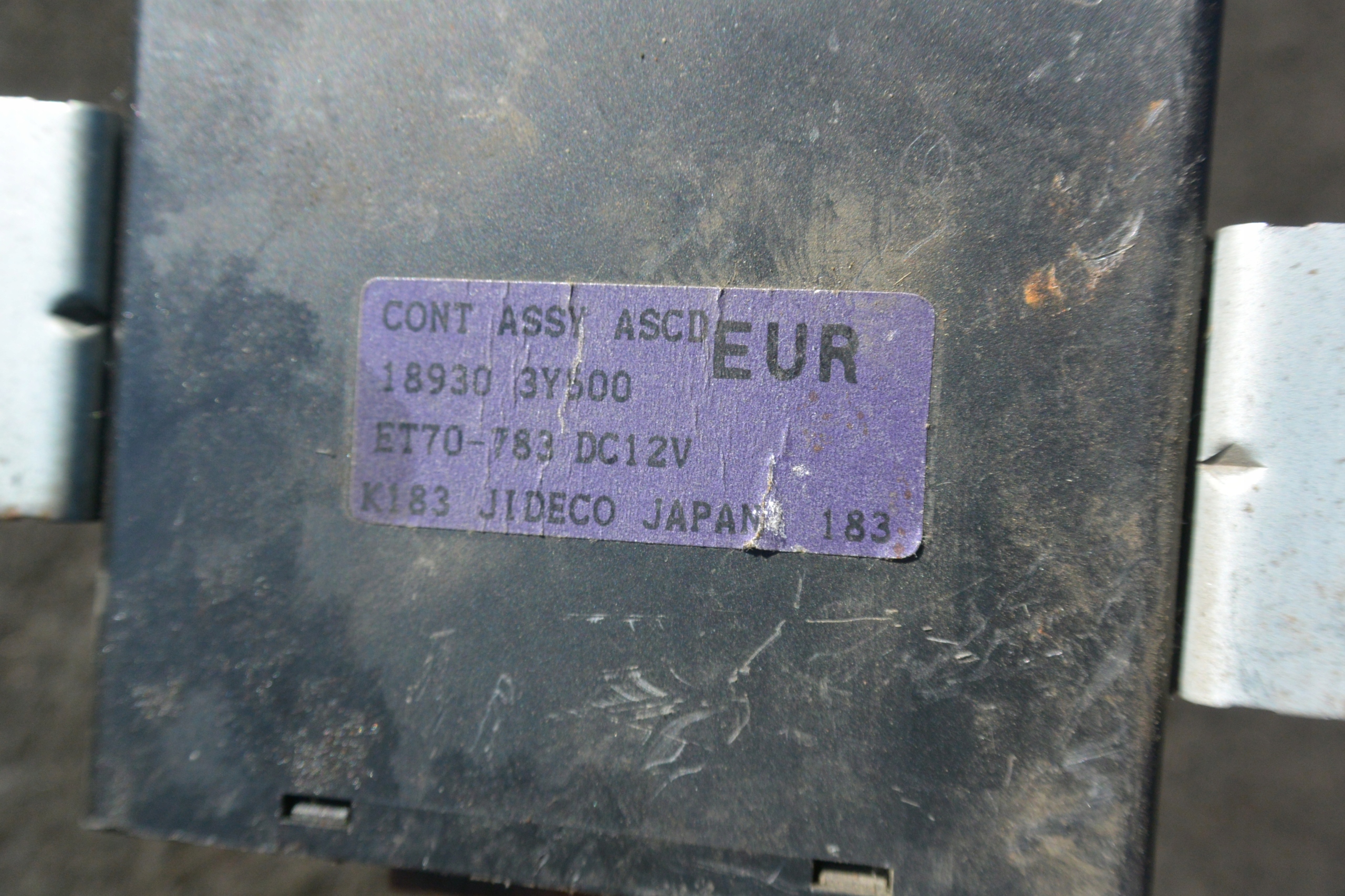NISSAN MAXIMA QX A33 module control unit KOMFORTU
