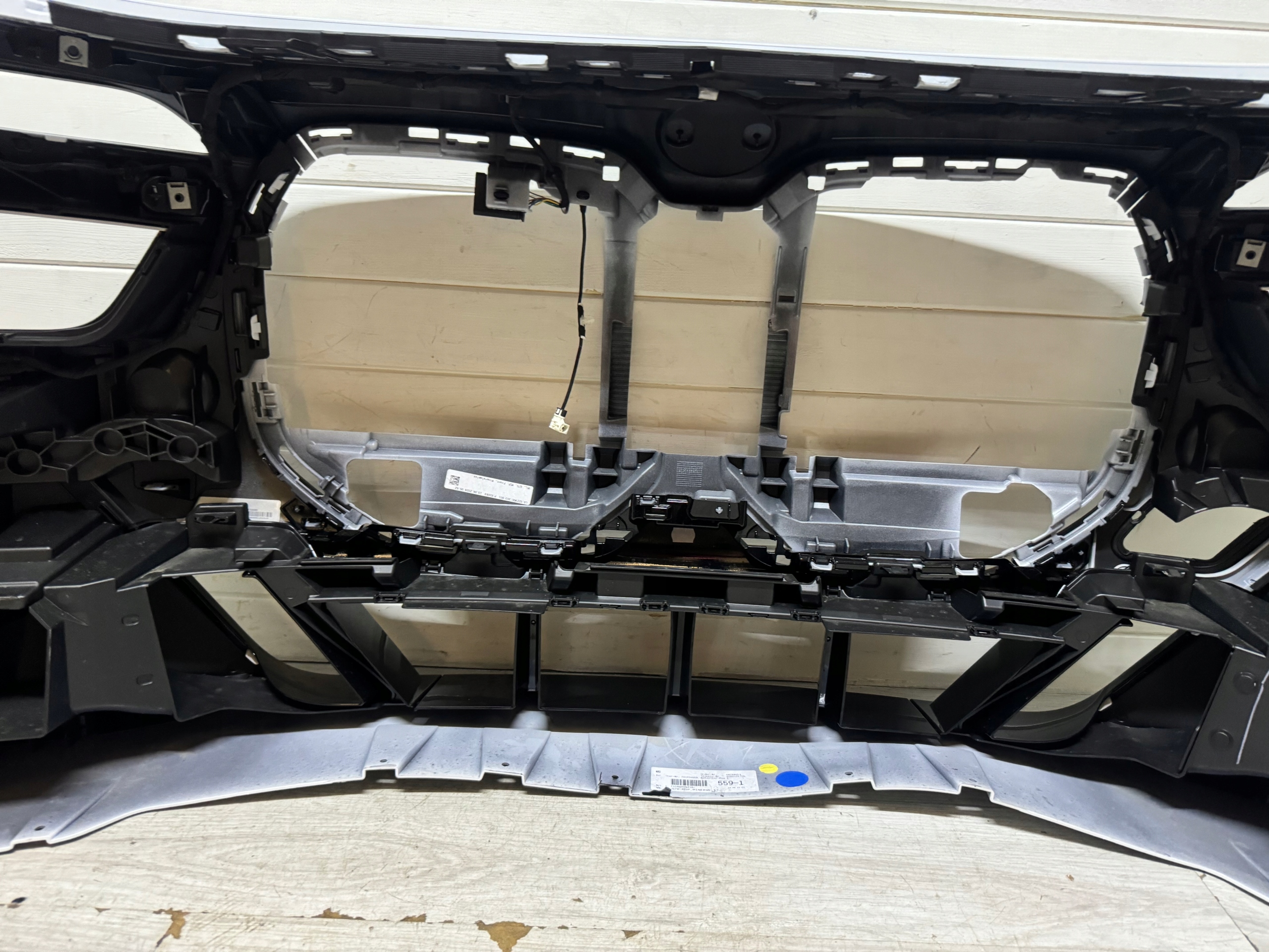 BMW 7 G70 I7 USA bumper M PAKIET front front complete