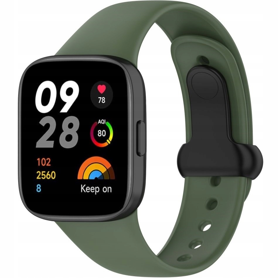 

Pasek Silikonowy Opaska Do Xiaomi Redmi Watch 3