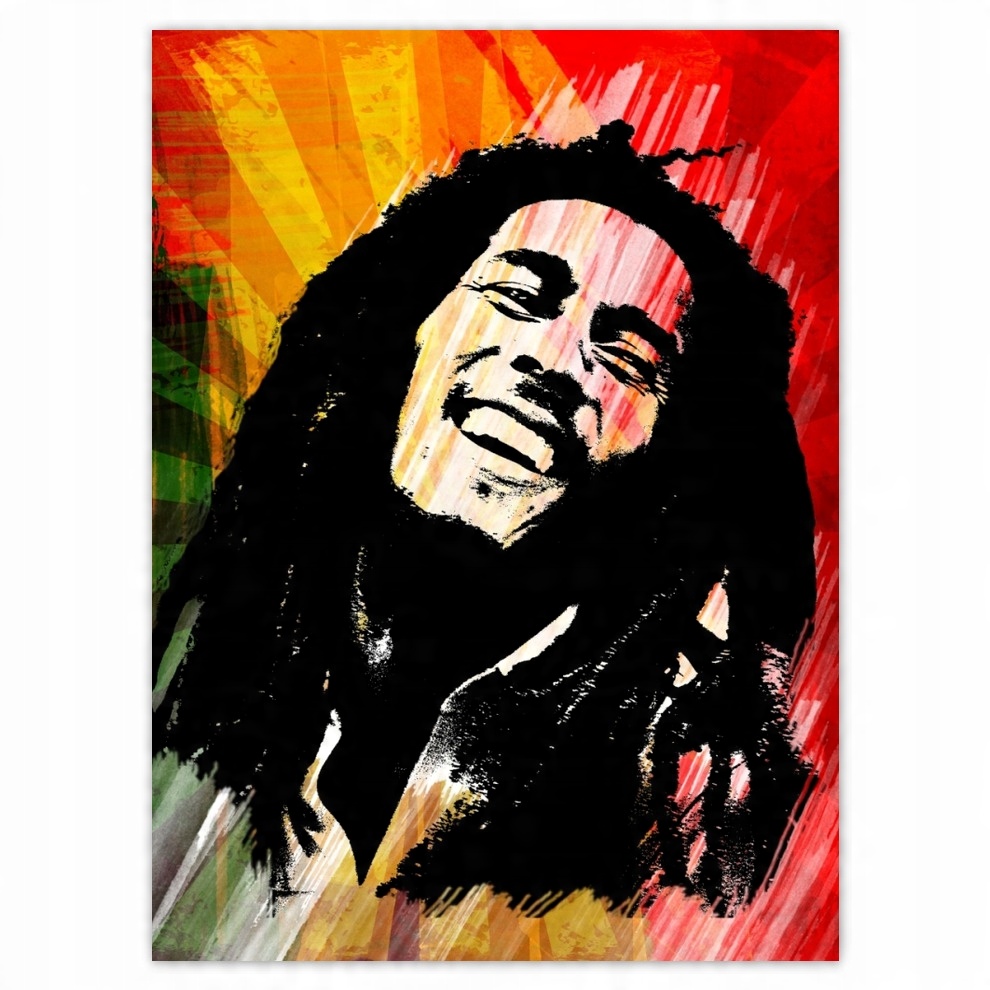 

Plakaty 100x135 Bob Marley Regge