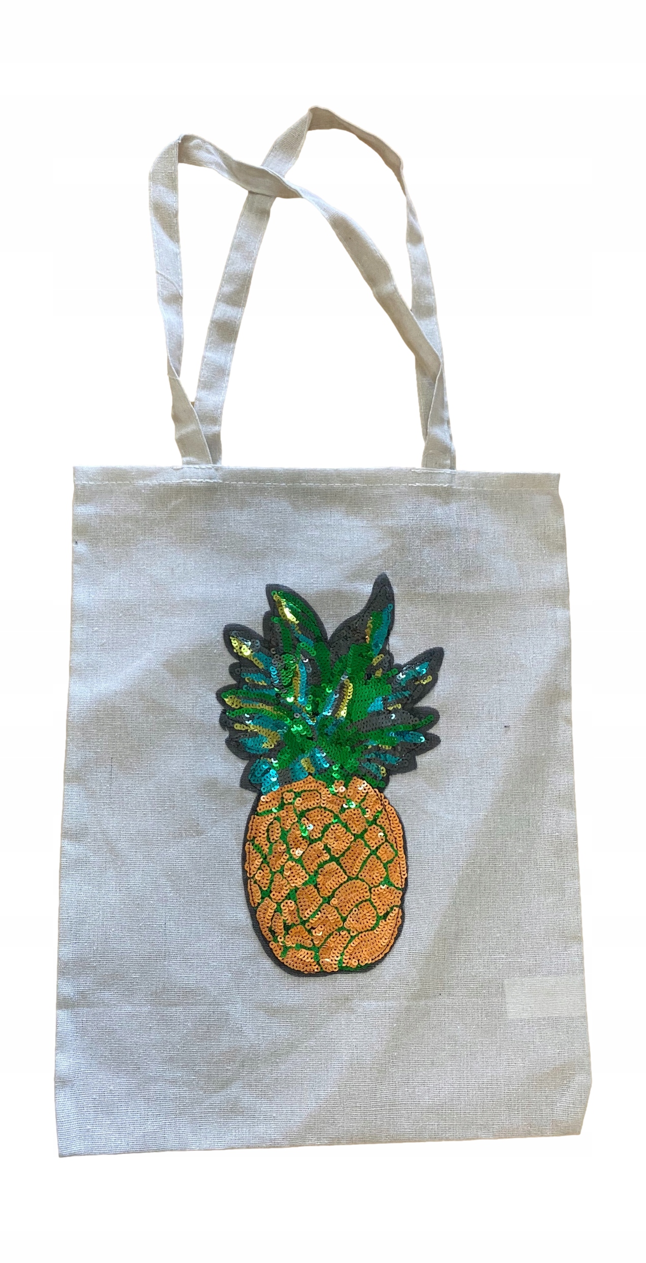 

Worek Torba plaża szkoła zakupy Cekiny Ananas