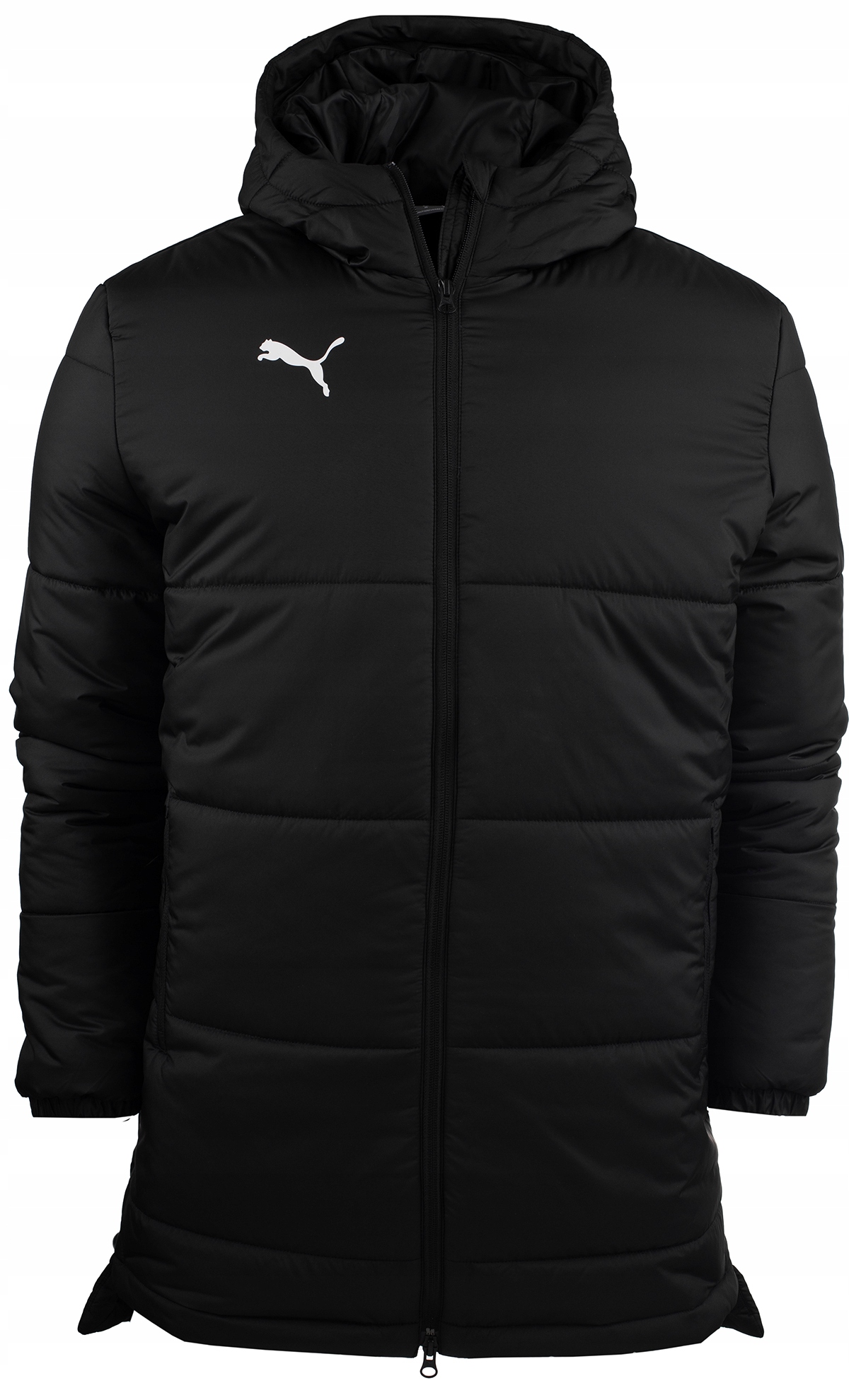 Puma Bunda pro děti s kapucí Bench zimní teplá vel140cm