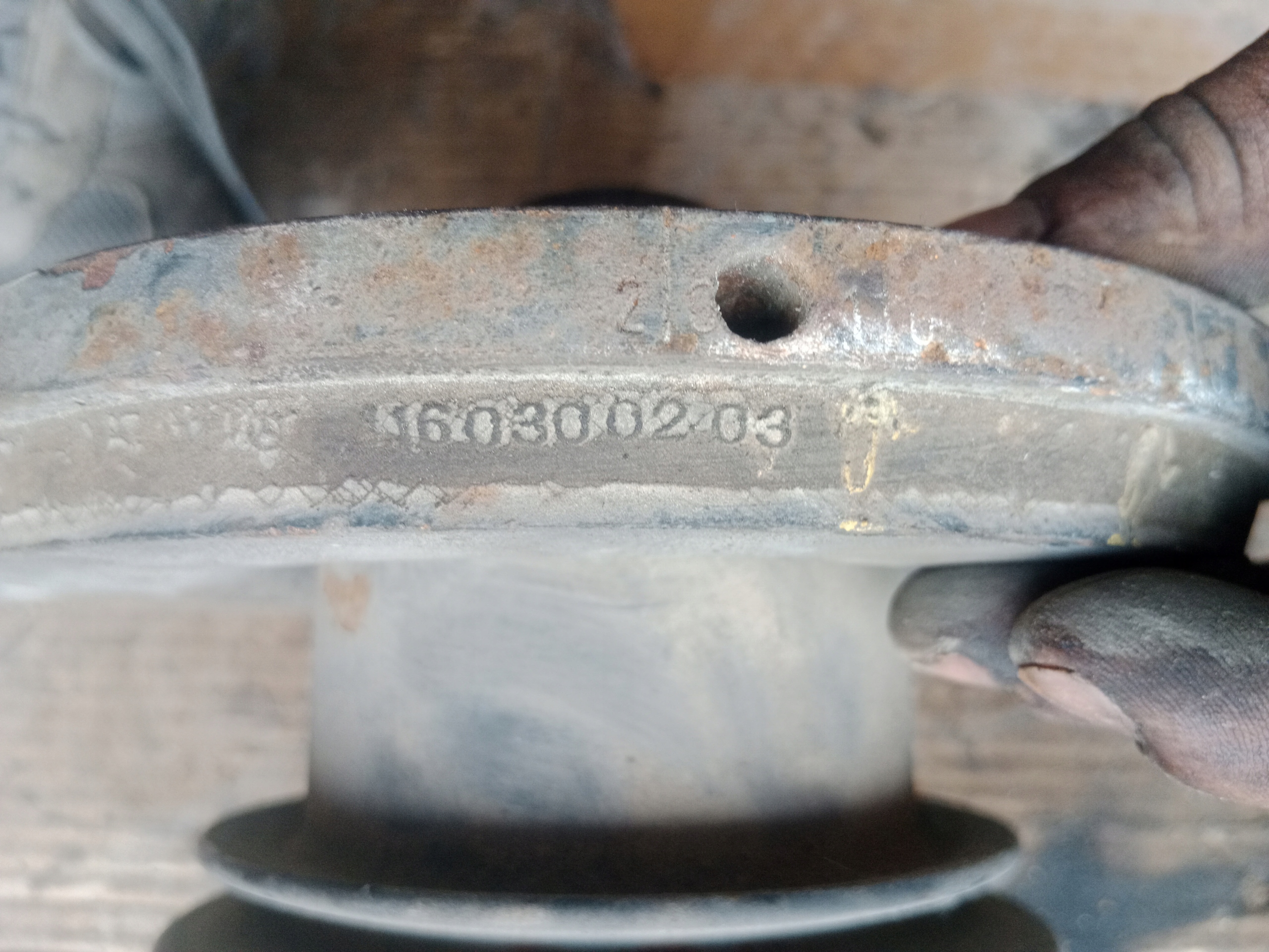 pulley MERCEDES SLC 350 W107