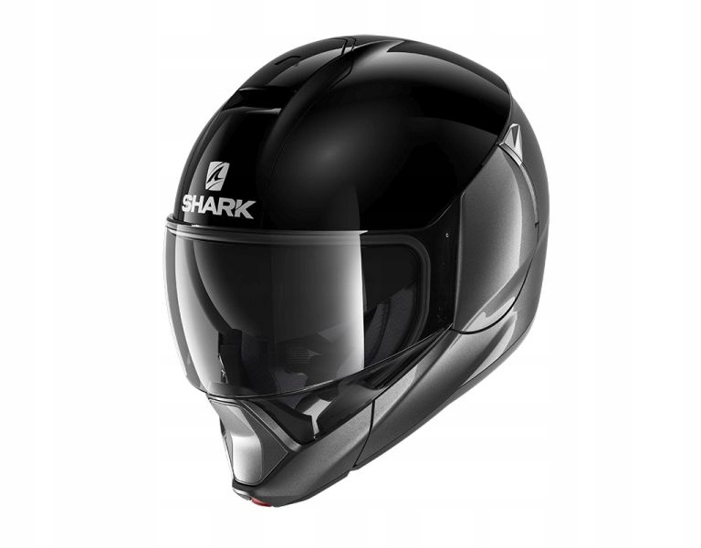 Kask motocyklowy SHARK EVOJET DUAL BLANK
